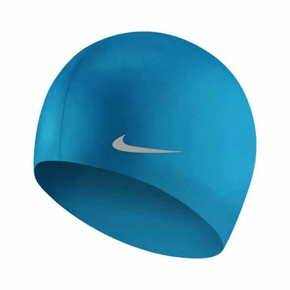 Nike Solid Silicone Youth Blue