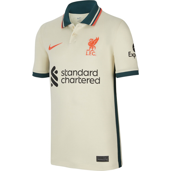 Nike Liverpool FC 2021 Kids Away Jersey