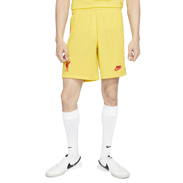 Nike LFC 21 3rd Short Yellow