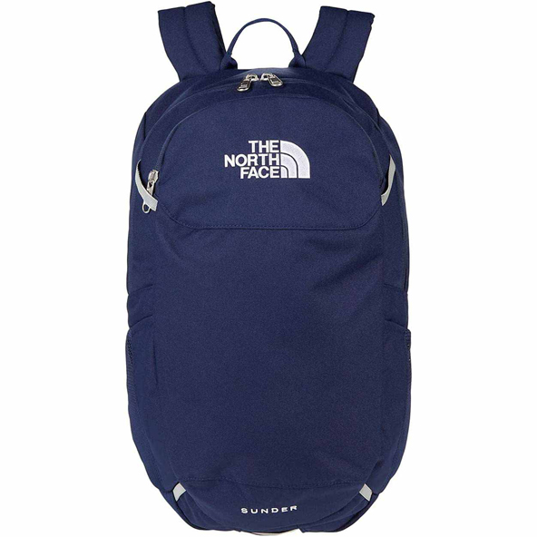 The NorthFace Sunder Backpack Navy/Grey