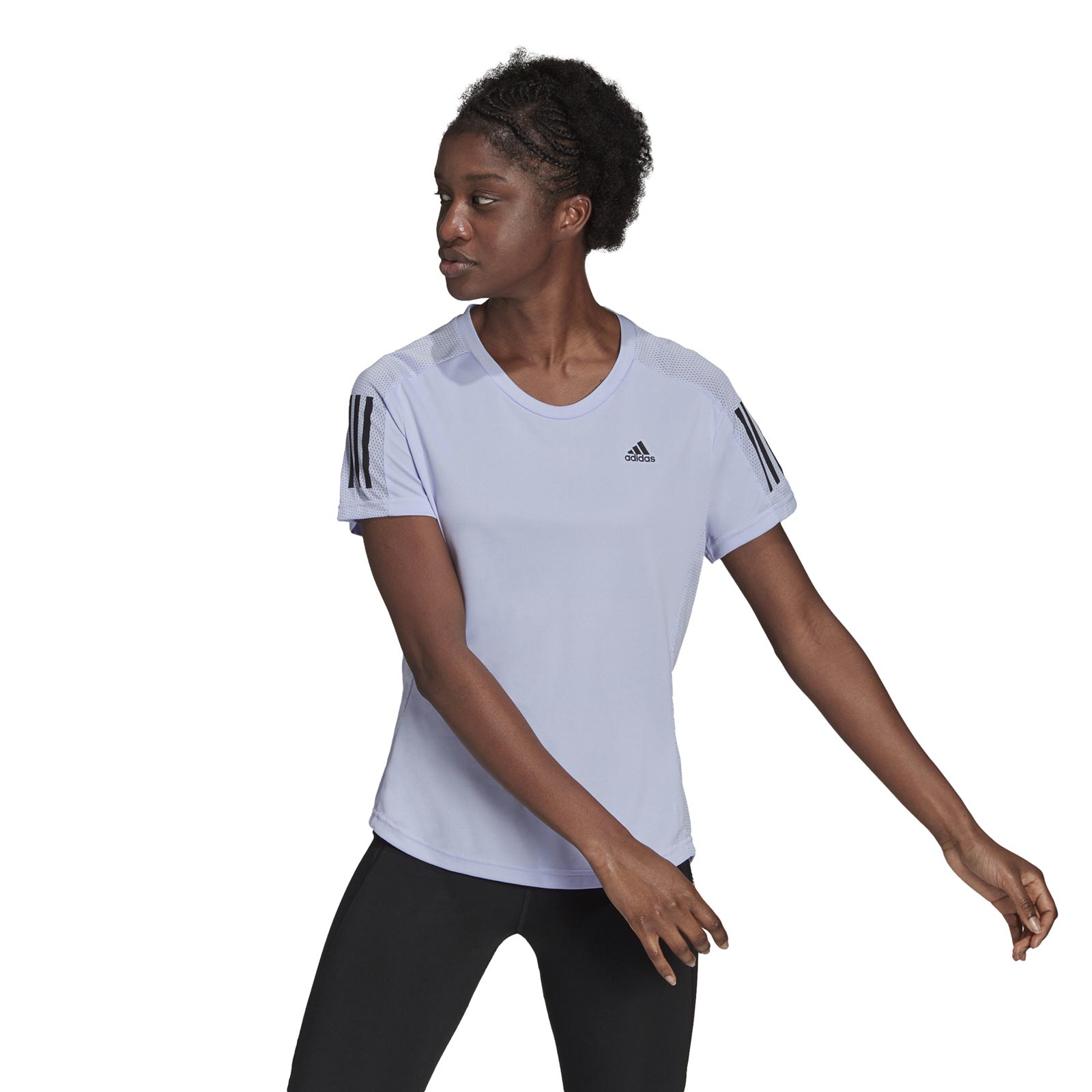 adidas Womens Own The Run T-Shirt