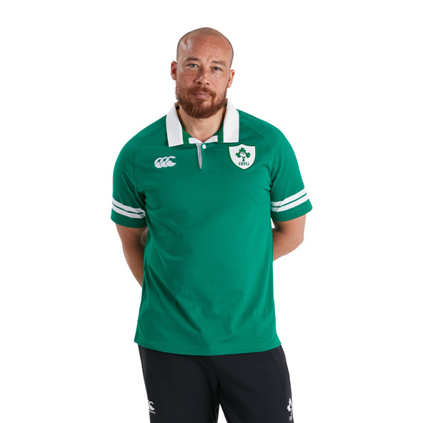 Angelay-Tian Mens Rugby Jersey 2021 IrǐSh World Cup Rugby Jersey,Ireland Home/Away Breathable Football T-Shirt,Supporter T-Shirt Sport Top Supporter T-Shirt Color : A, Size : Small