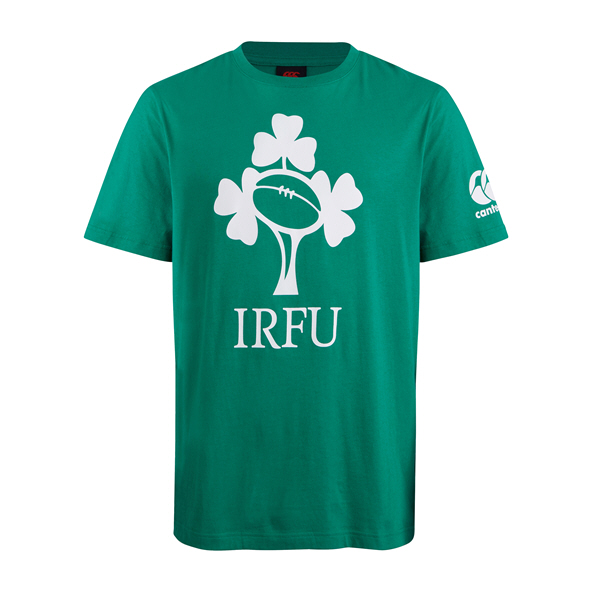 Canterbury IRFU 2021 Logo T-Shirt