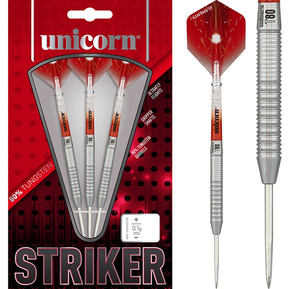 Unicorn Striker 80% T 20g Darts