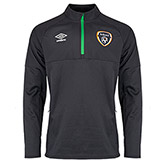 Umbro FAI Ireland 2021 Half-Zip Fleece Top