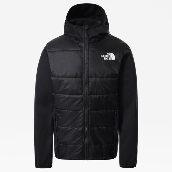 The North Face Mens Blanca Peak Insulated Hybrid Jacket