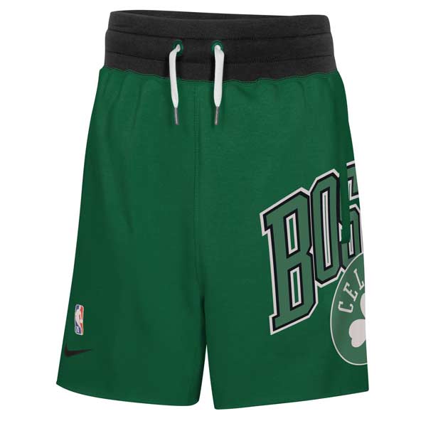 Nike Celtics Kids Fleece Short Green