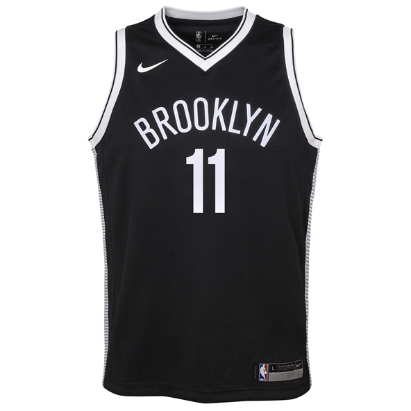 Nike Nets Icon Irving Jersey Black