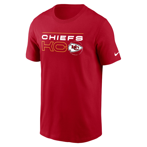Nike Chiefs Broadcast Essential Tee Red