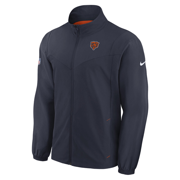 Nike Bears Woven FZ Jacket Navy