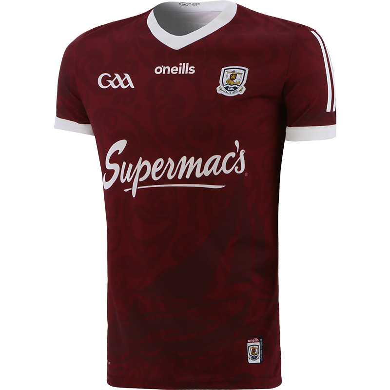 O'NEILLS GALWAY 2021 PLAYER FIT HOME JERSEY