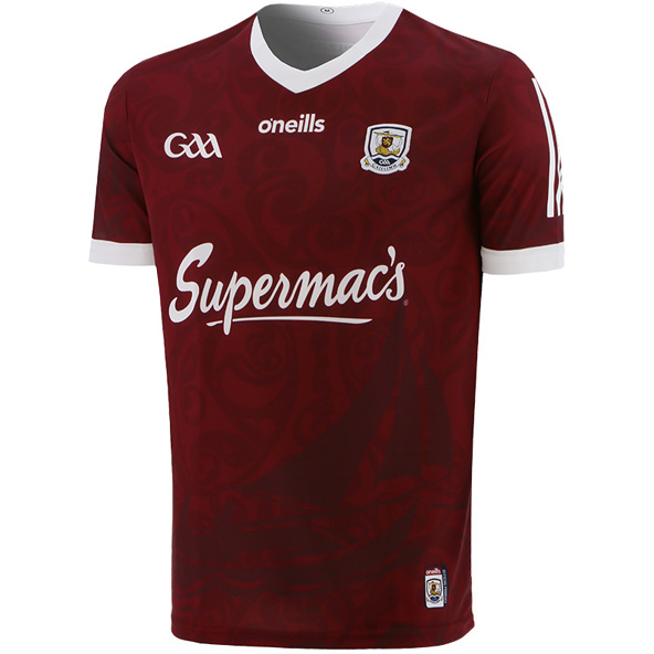 O'Neills Galway 21 Home Jersey Maroon