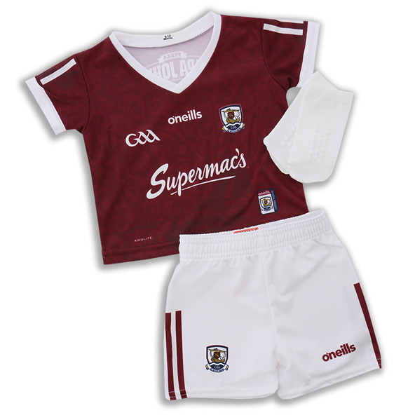 O'Neills Galway 21 Home Inf Kit Maroon