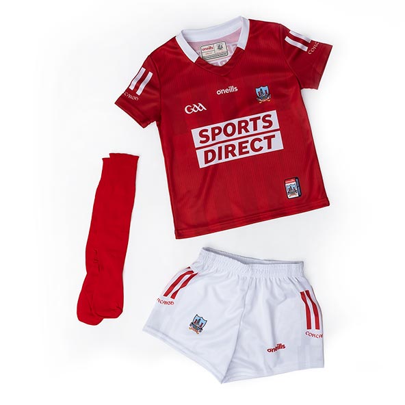 O'Neills Cork 21 Home Kids Kit Red