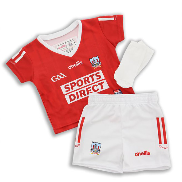 O'Neills Cork 21 Infant Home Kit Red