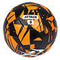 Rival Attack Football Size 5 Orange