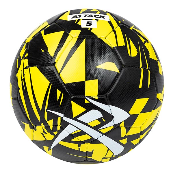 Rival Attack Football Size 5 Yellow