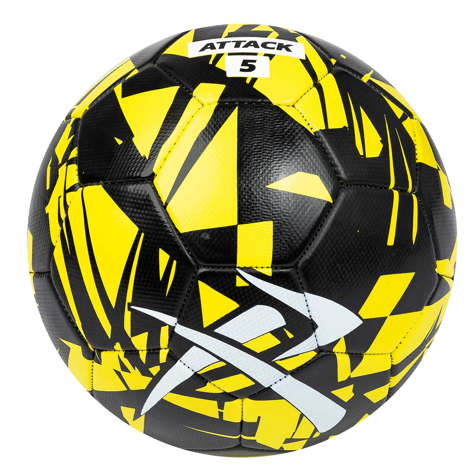 RIVAL ATTACK FOOTBALL SIZE 5 YELLOW