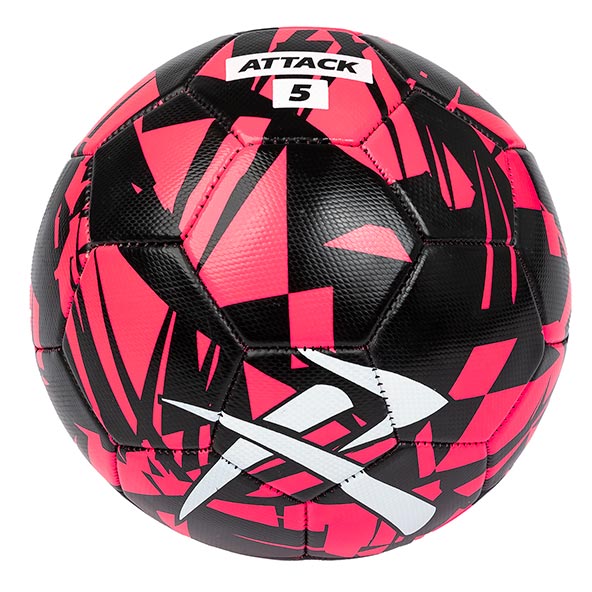 Rival Attack Football Size 5 Pink