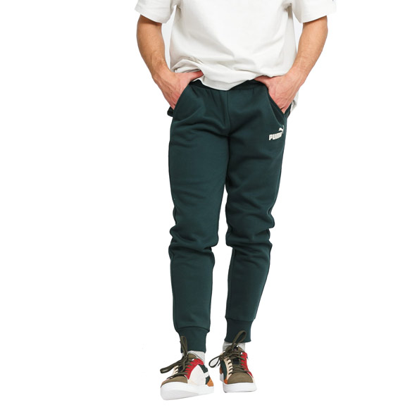 Puma Mens Essentials Logo Fleece Pants