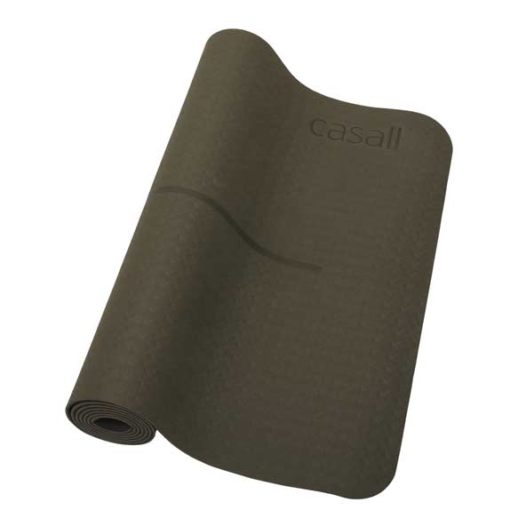 Casall Yoga Mat Position 4mm Green