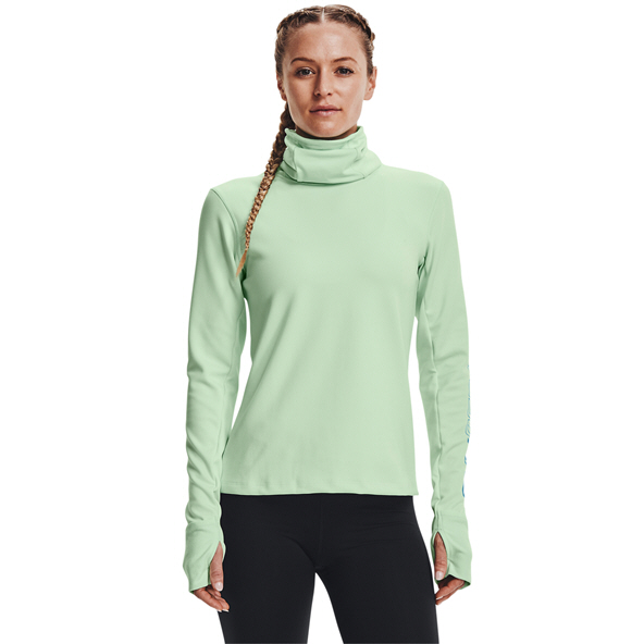 UA Wmns Empowered Funnel Green