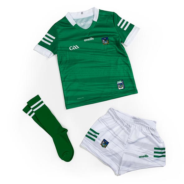 O'Neills Limerick 21 Home Kids Kit Green