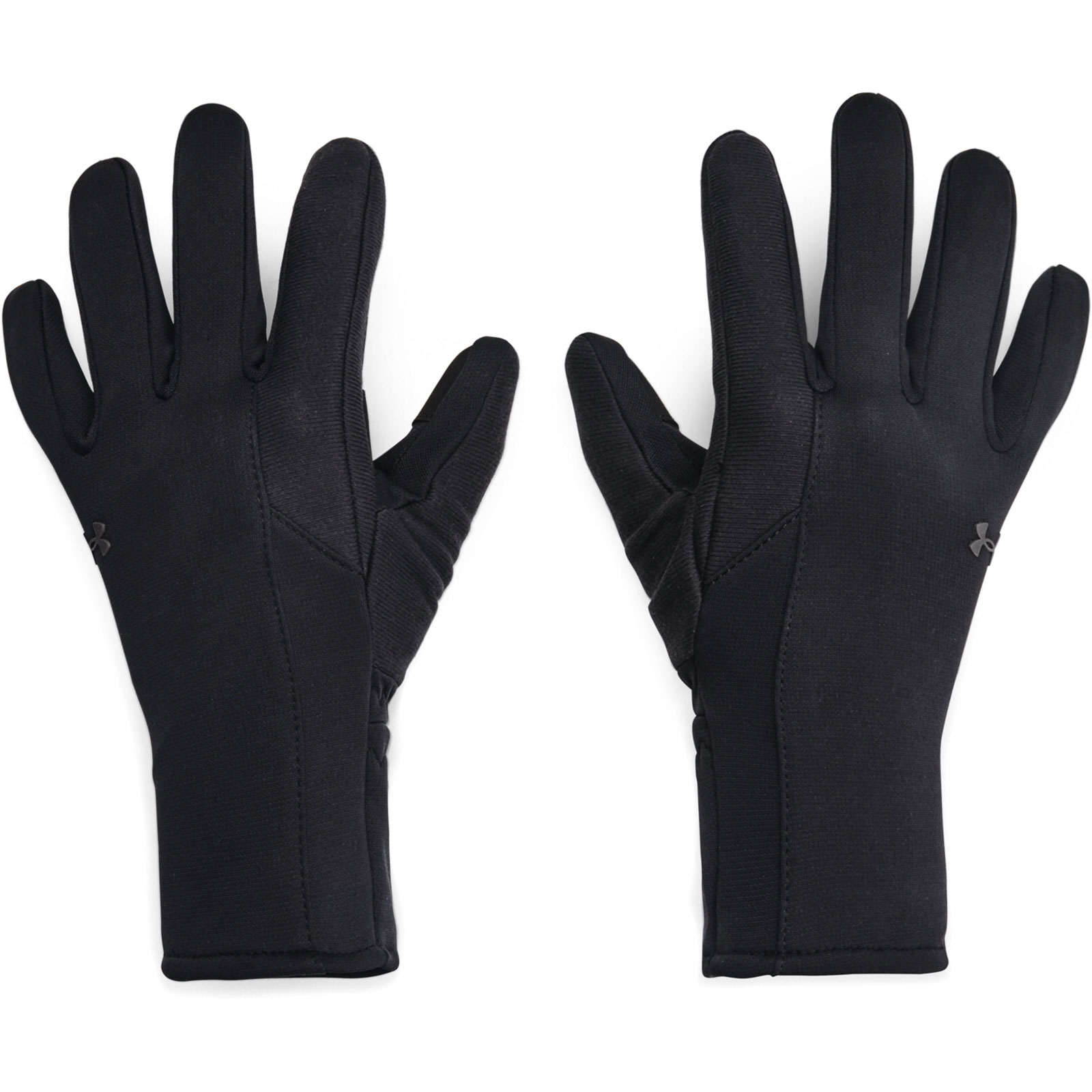 UA Women's Storm Fleece Gloves Black