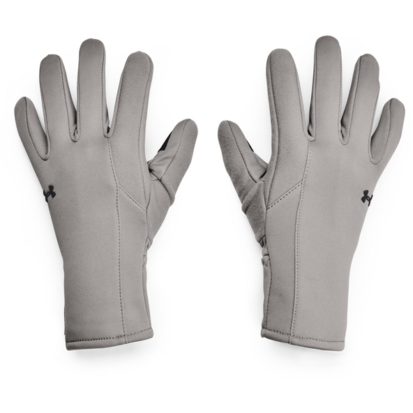 UA Storm Fleece Gloves Grey