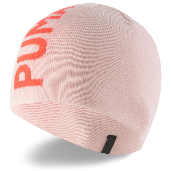 Puma Essentials Cuffless Junior Beanie Pink