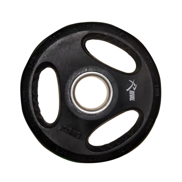 Rival Rubber Radial Olympic Plate - 2.5kg