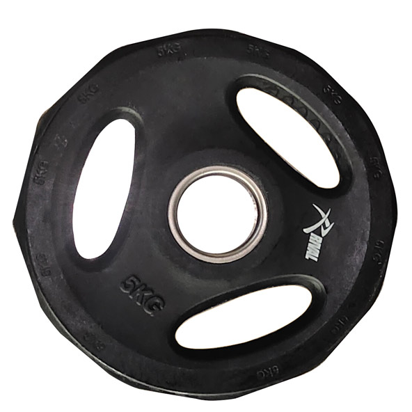 Rival Rubber Radial Olympic Plate - 5kg