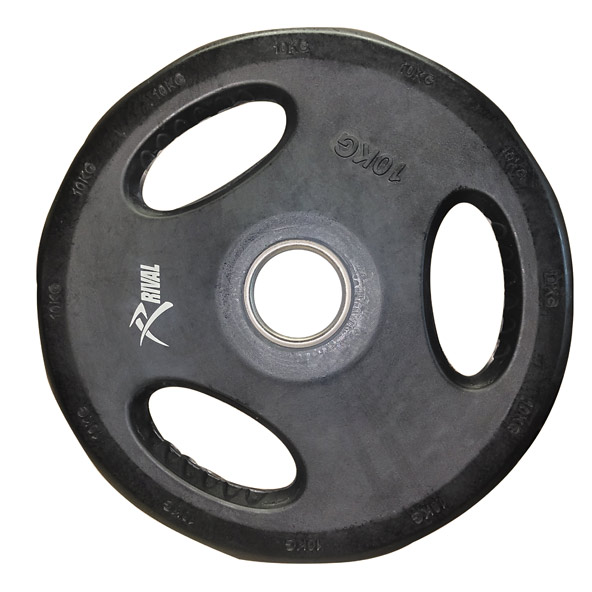 Rival Rubber Radial Olympic Plate - 10kg