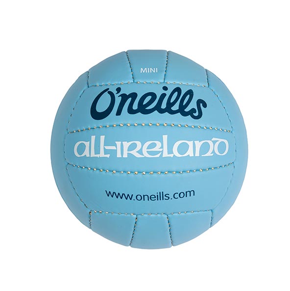 O'Neills GAA Mini All Ireland Ball Light Blue