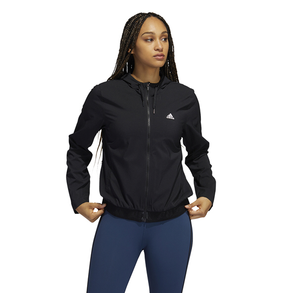 adidas Womens Branded Layer Full-Zip Jacket
