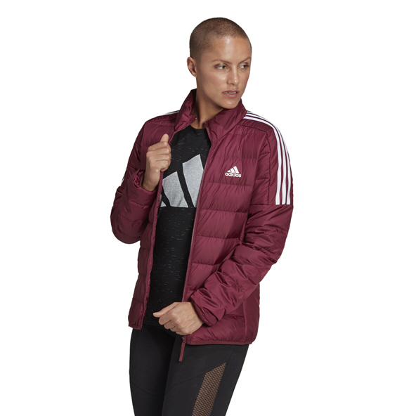 adidas Wmns Ess Down Jacket Red