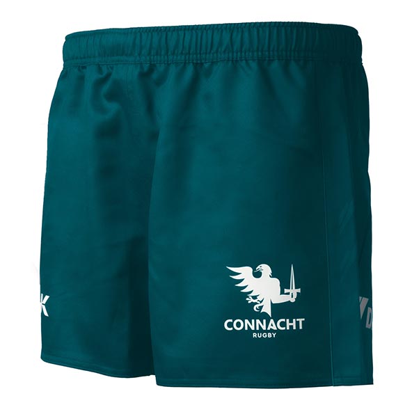 BLK Connacht Euro 21 Kids Shorts Green