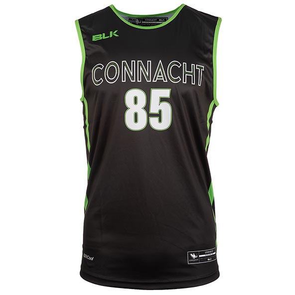 BLK Connacht 21 Kid Basketball Singlet B