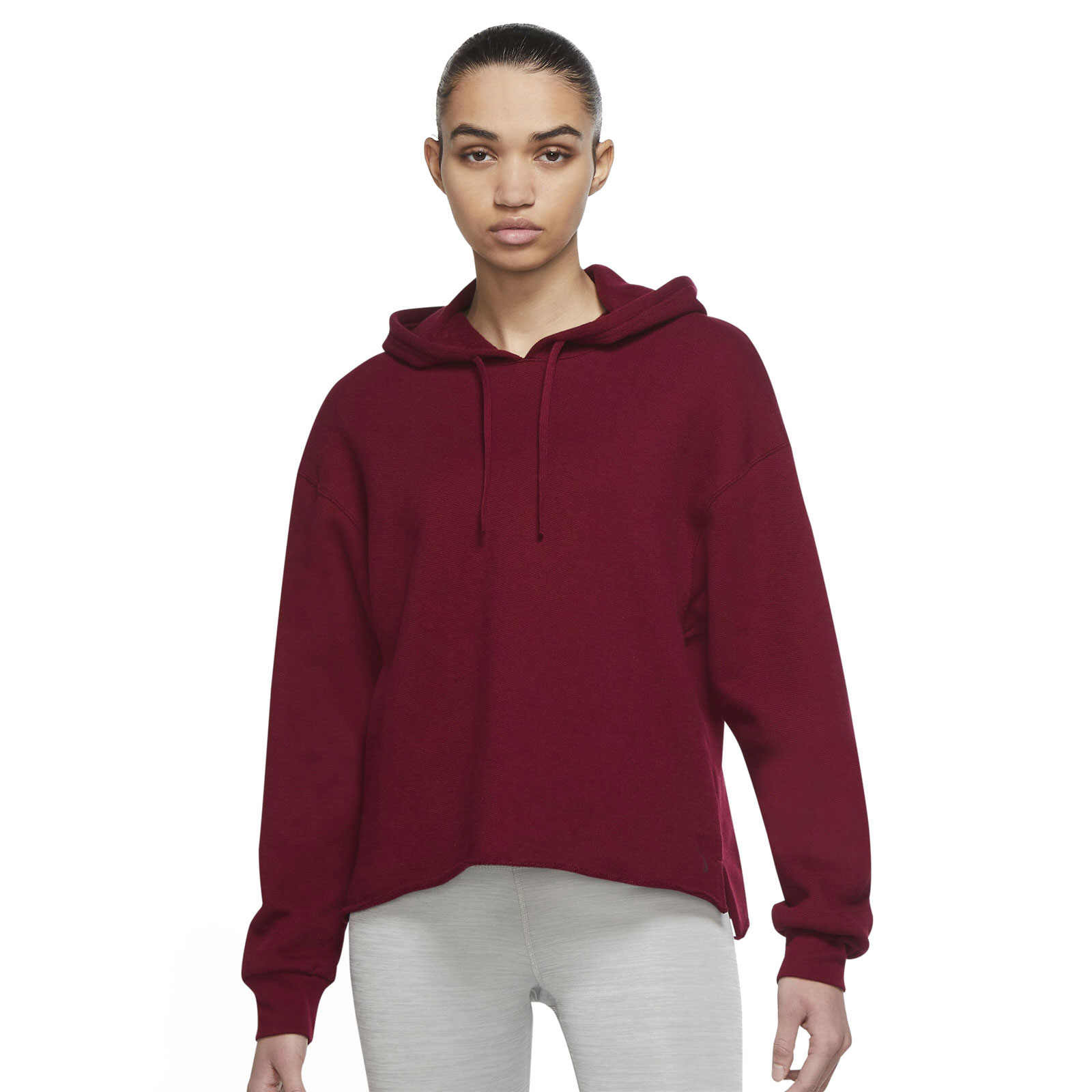 NIKE WMNS NY TF COZY COVER UP RED