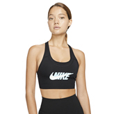 Nike Dri-FIT Swoosh Icon Clash Sports Bra Black