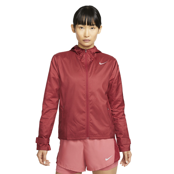 Nike Wmns Essential Jacket Red