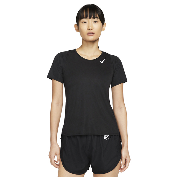 Nike Womens Dri-FIT Race T-Shirt Black
