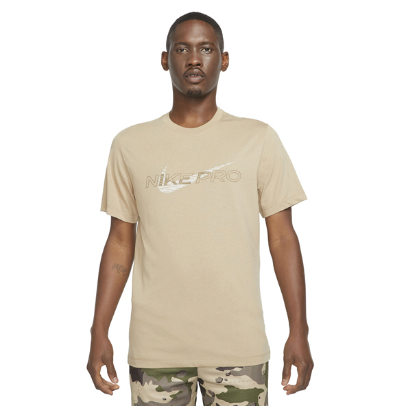 Nike Pro Mens Dri-FIT T-Shirt Green