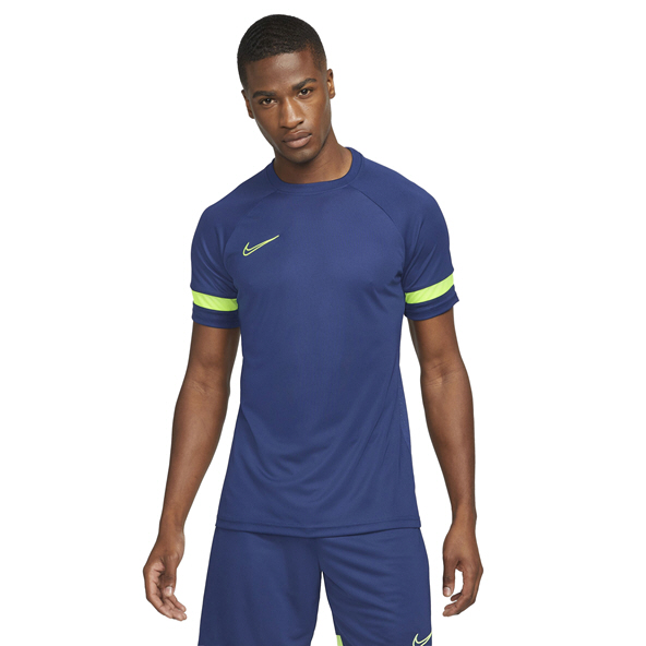 Nike Mens DF Acd21 Tee Blue