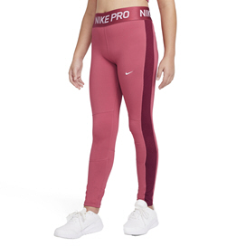 Nike Pro Girls DF Wrm Legging Pink