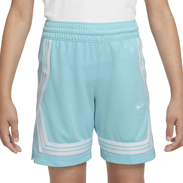 Nike Girls Dri-FIT Fly Crossover Shorts Blue