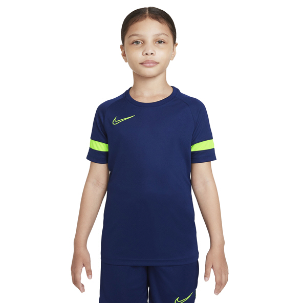 Nike Kids DF Acd21 Tee Blue
