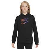 Nike Kids Dri-FIT Hoodie Black