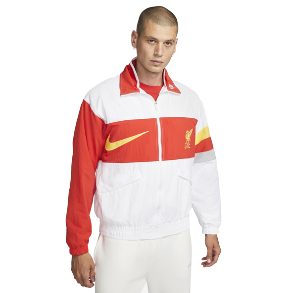 Nike Liverpool 21 I95 Track Jacket White