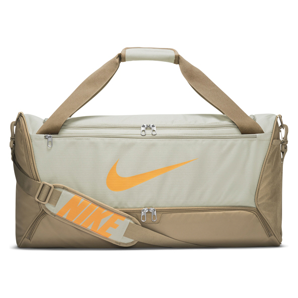 Nike Brasilla Medium Duffel Bag Stone